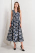 lux-blooming-woven-jacquard-midi-dress Flying Tomato-Sophia's StyleDRESSES-1